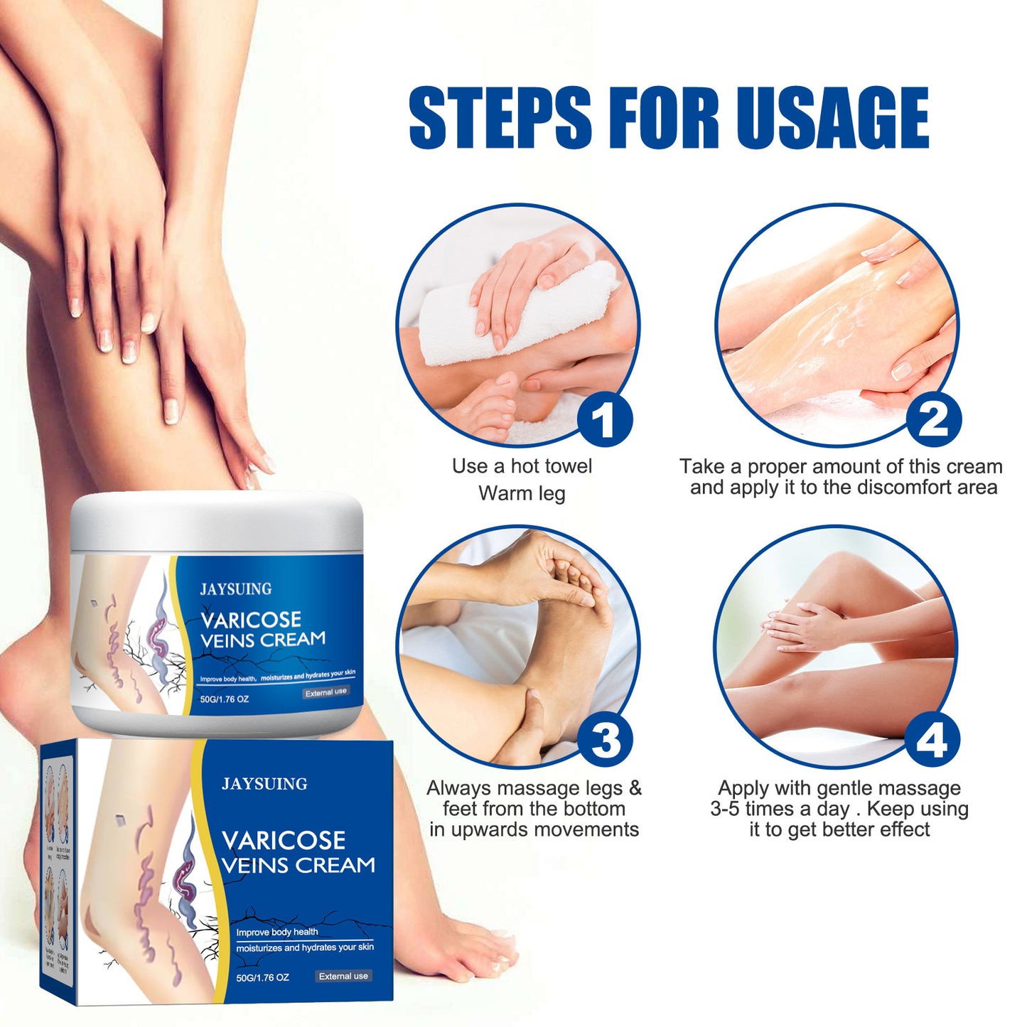 Leg Vein Repair Cream