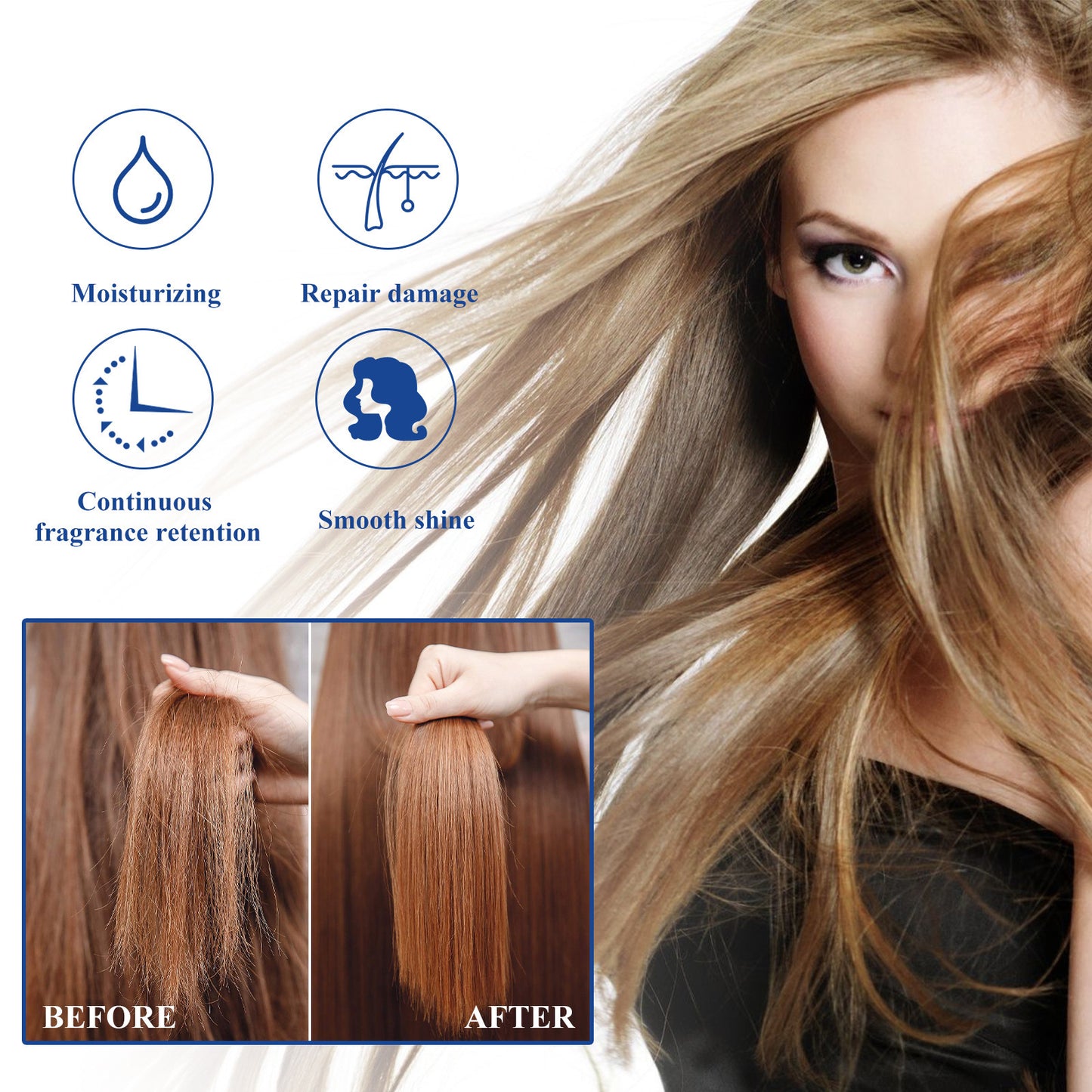 Hair Straightening Cream