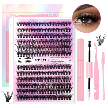DIY Volume Lash Cluster Set